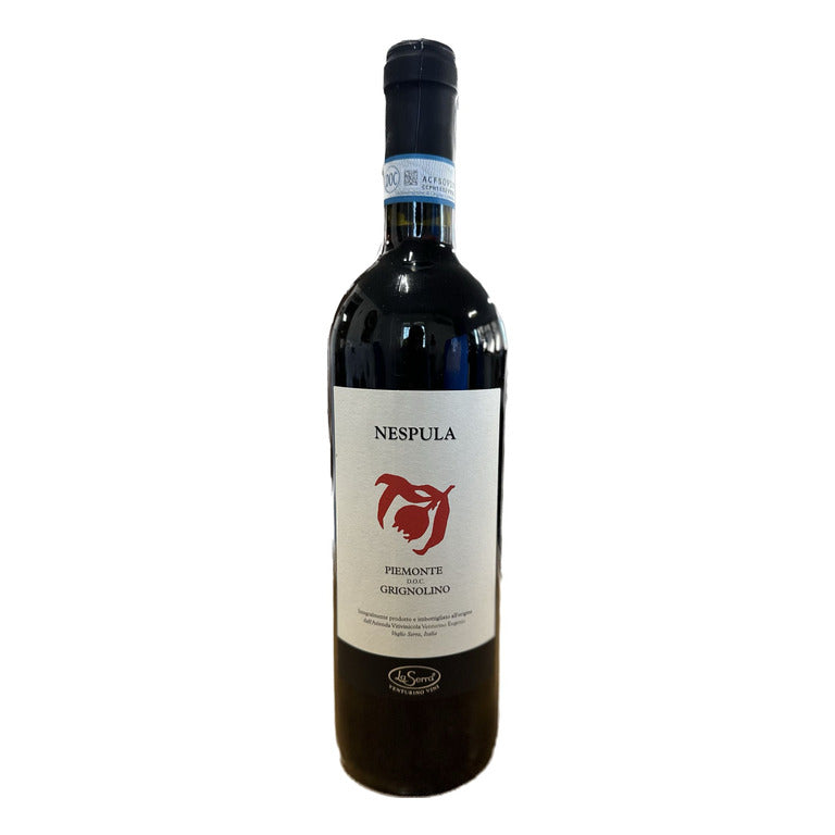 VINO NESPULA PIEMONTE DOC GRIGNOLINO 21 (1 pz) BIOLOGICO -75CL 2021 LA SERRA